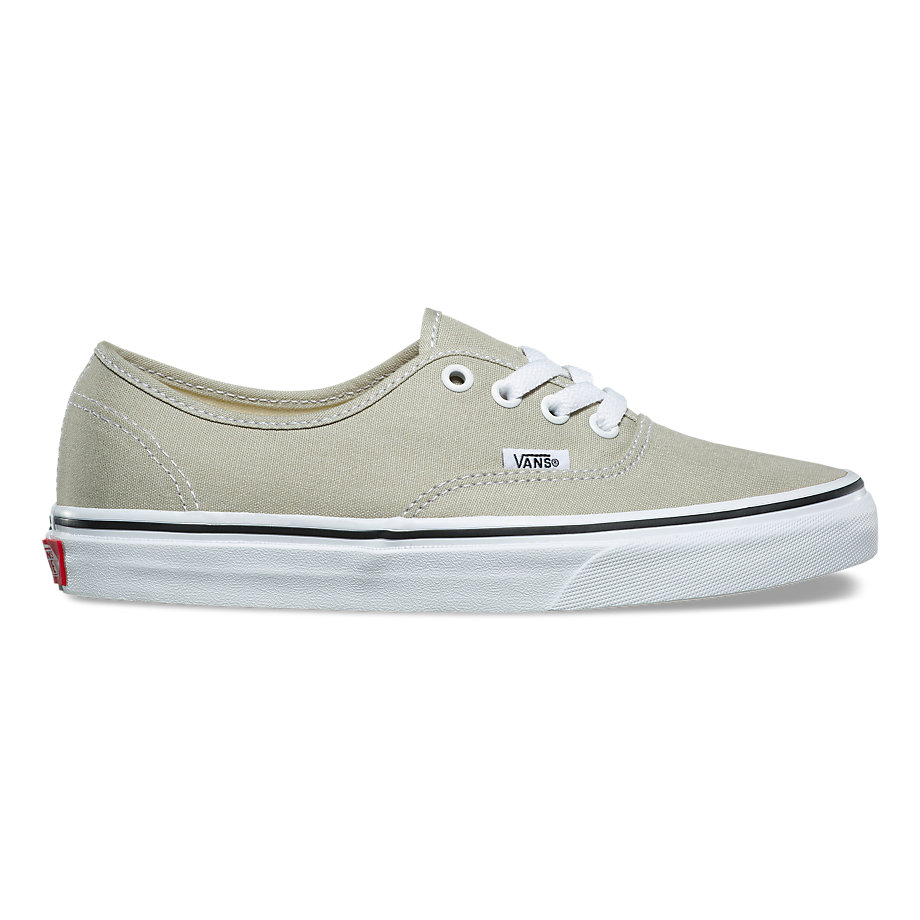 Vans Bayan Spor Ayakkabı Authentic Zeytin Yeşili Beyaz | 73400-247